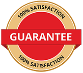 satisfaction guarantee