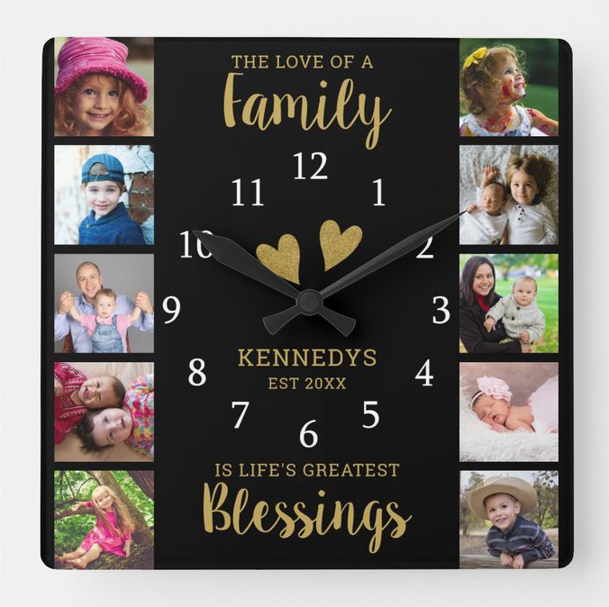 Dong Ho Treo Tuong In Anh