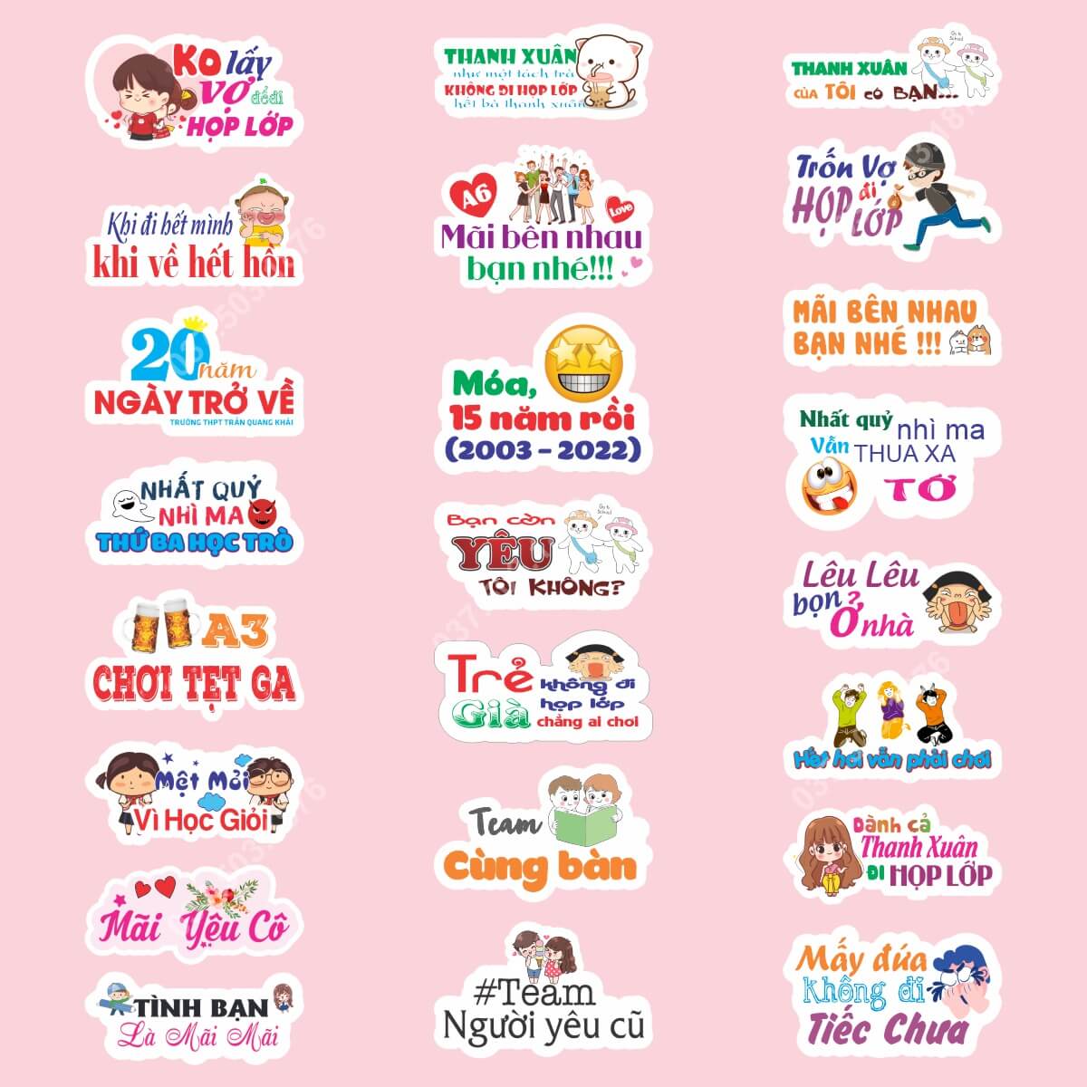 Hashtag cam tay hop lop